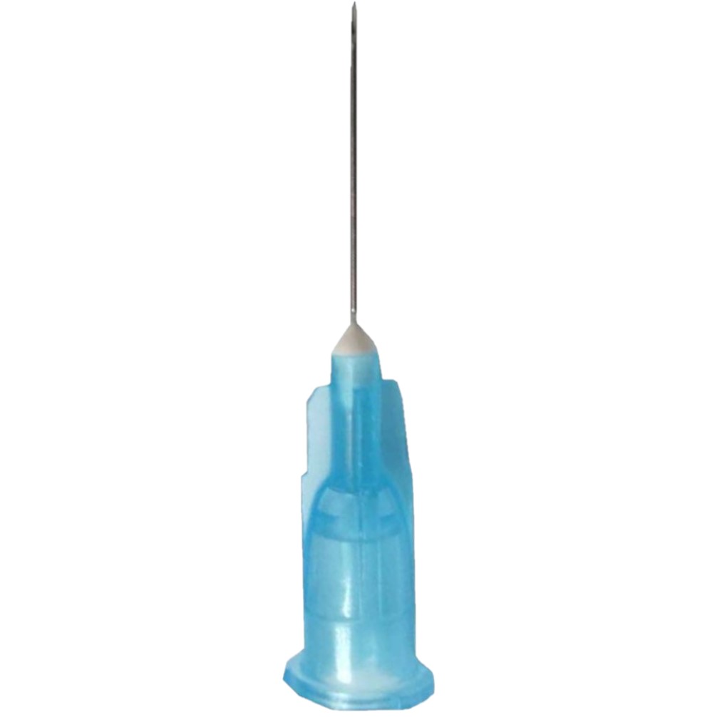 Needle Hypodermic Without Safety 25 Gauge 5/8 Inch Length (100/BX 20BX/CS) by Exel Corporation  ID 26403
